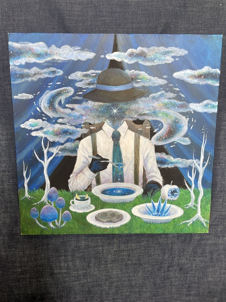 【原画作品】particle soup