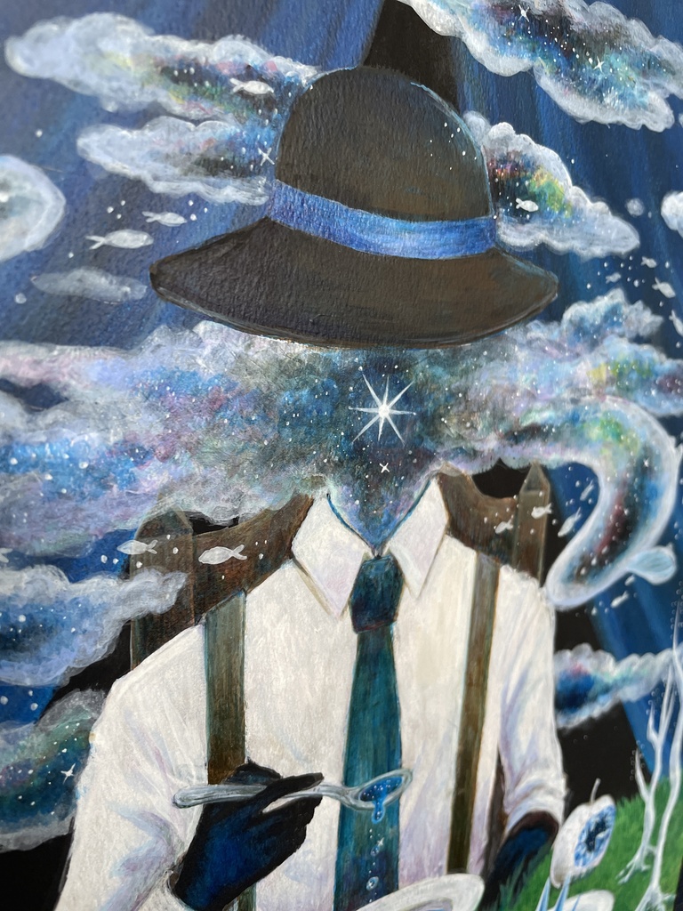 【原画作品】particle soup