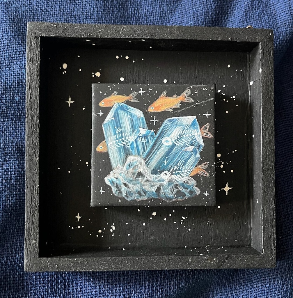 【原画作品】Anatomy of Stardust - Fire tetra