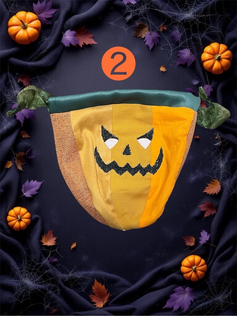 ジャック・オ・ランタン巾着🎃