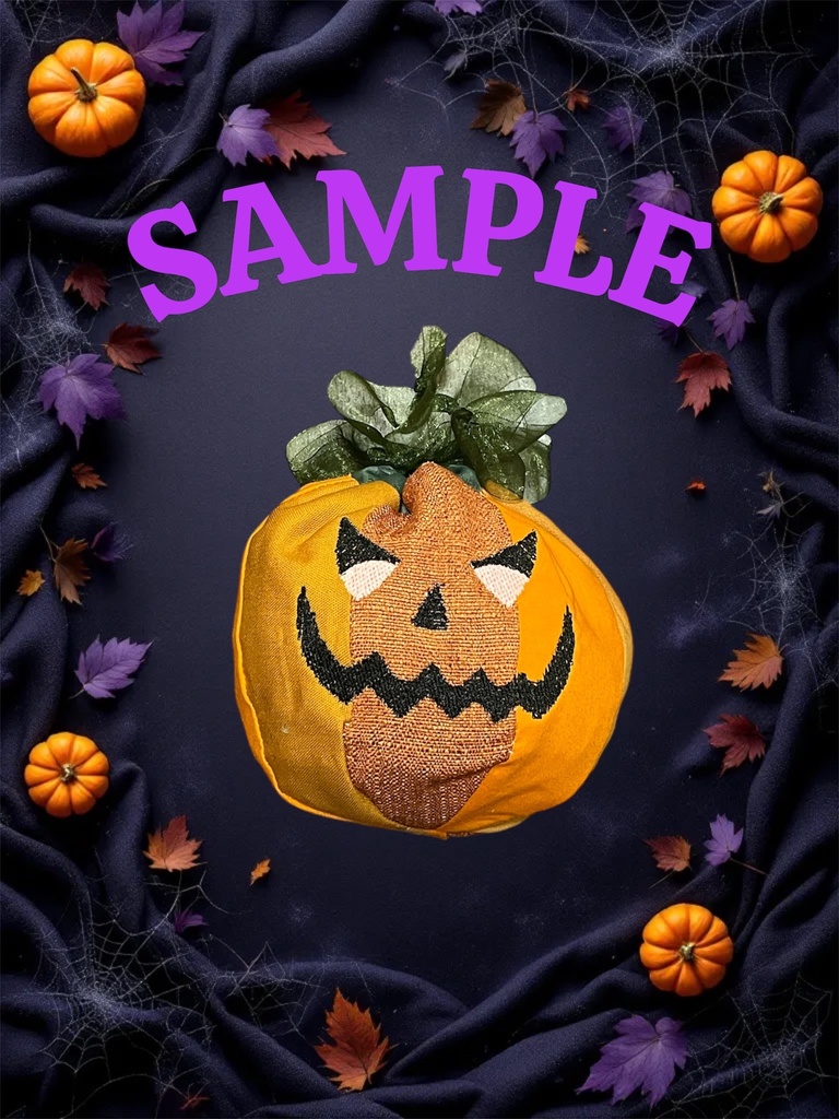 ジャック・オ・ランタン巾着🎃