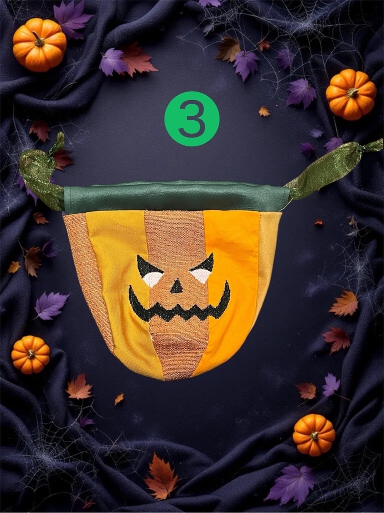 ジャック・オ・ランタン巾着🎃