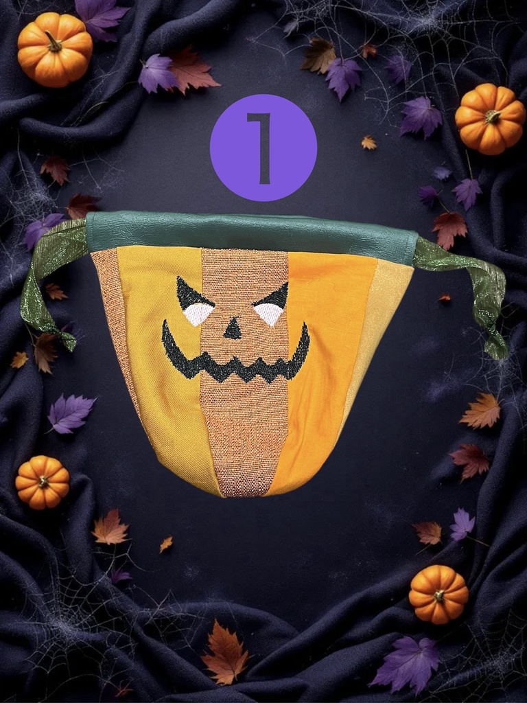 ジャック・オ・ランタン巾着🎃