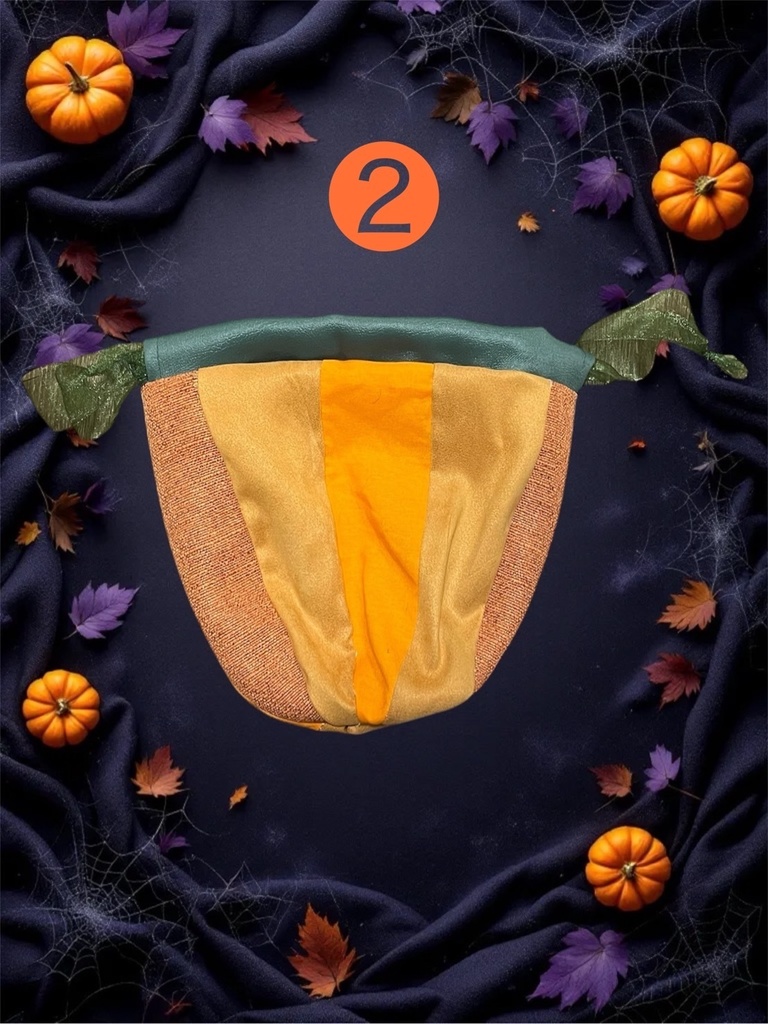 ジャック・オ・ランタン巾着🎃