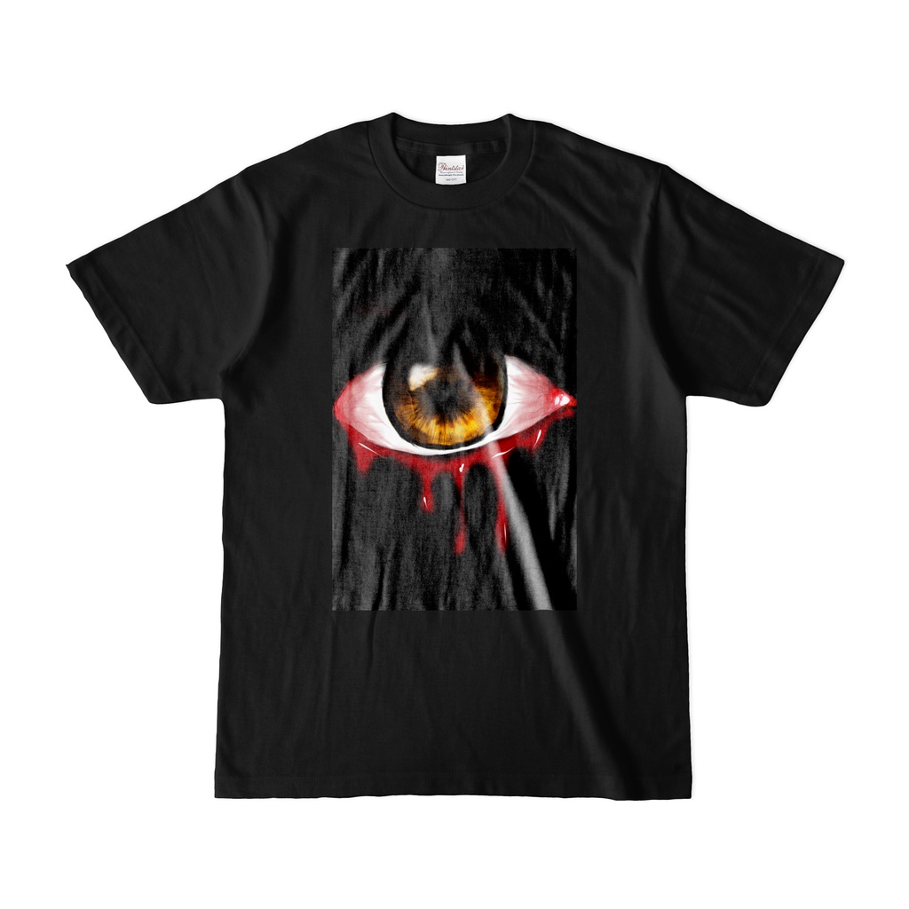 ガン見Tシャツ(黒)1