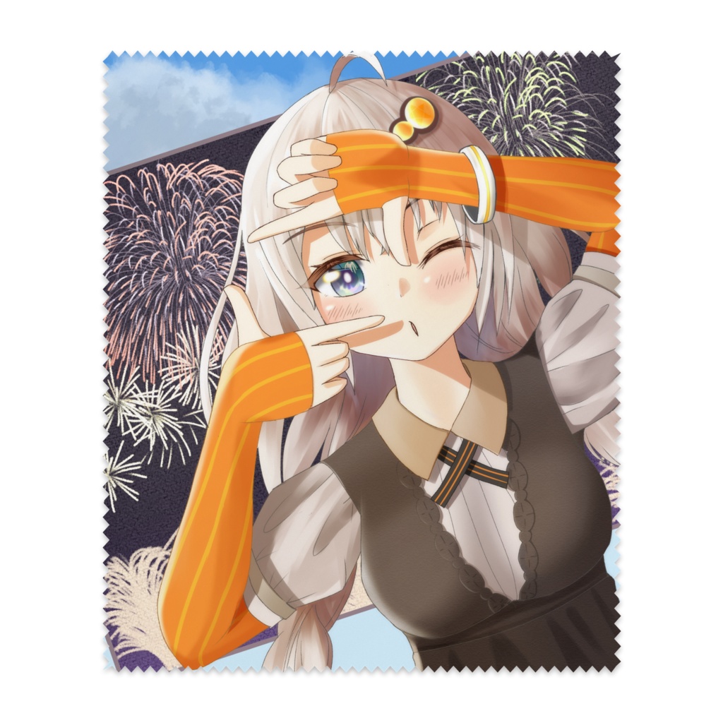 紲星あかり めがね拭き