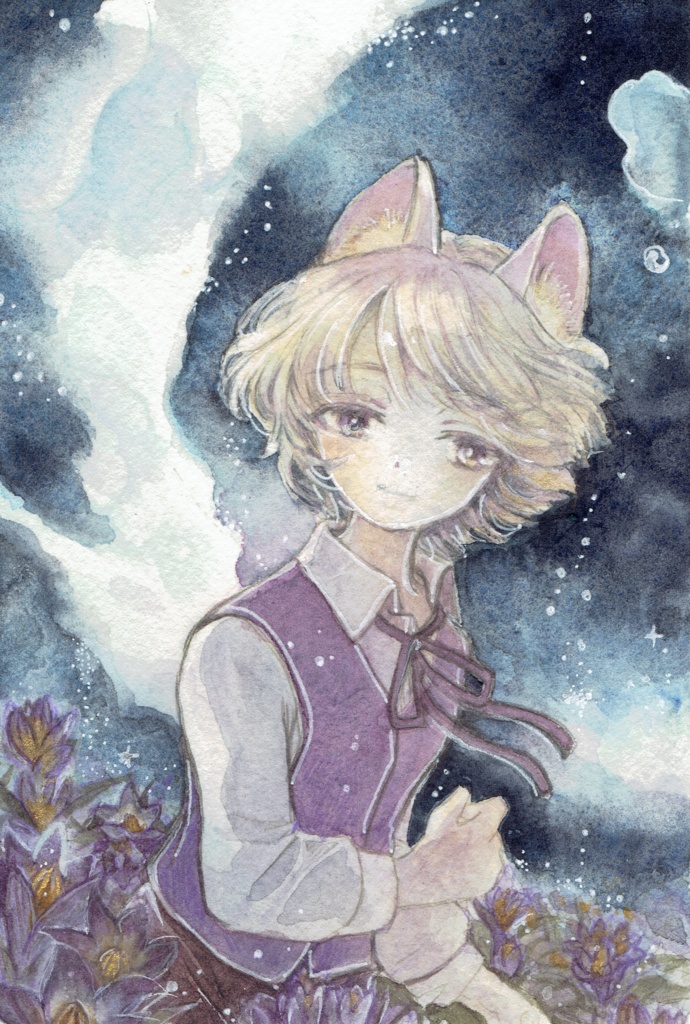 「夜の淵のカムパネルラ」A