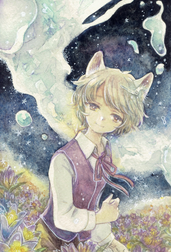 「夜の淵のカムパネルラ」B