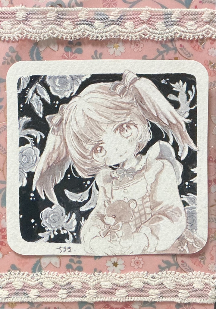 ミニ原画作品②　