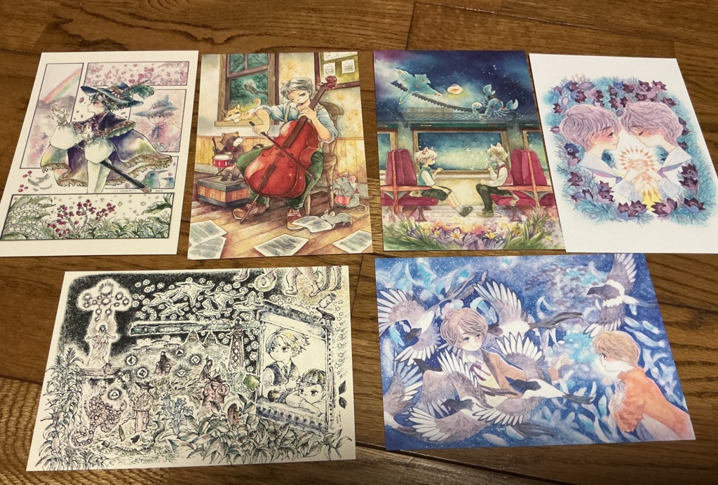 ポストカードセット