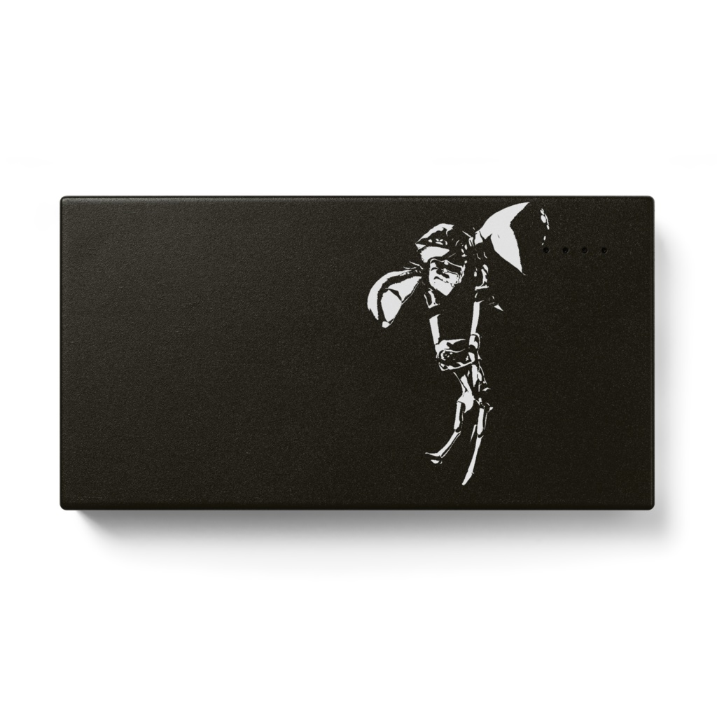 【ハヌマン＆クォパ】イメージモバイルバッテリー