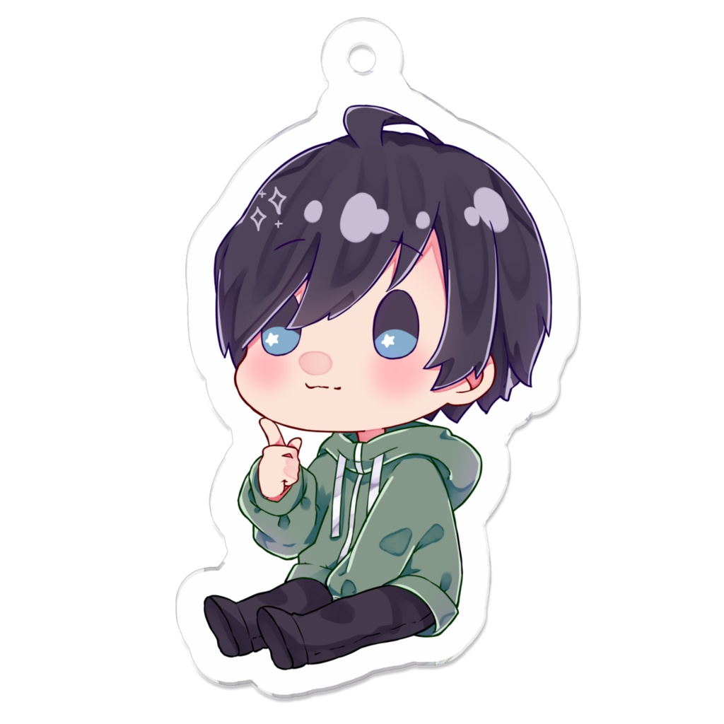 ミニキャラアクキー