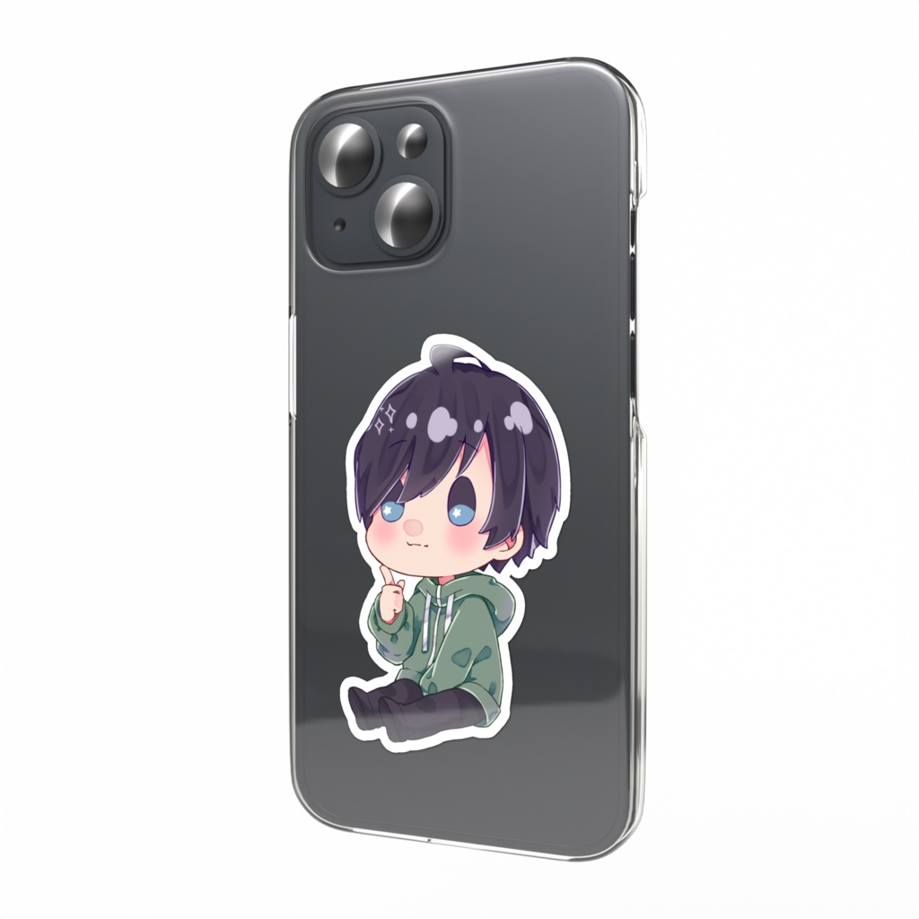 ミニキャラステッカー