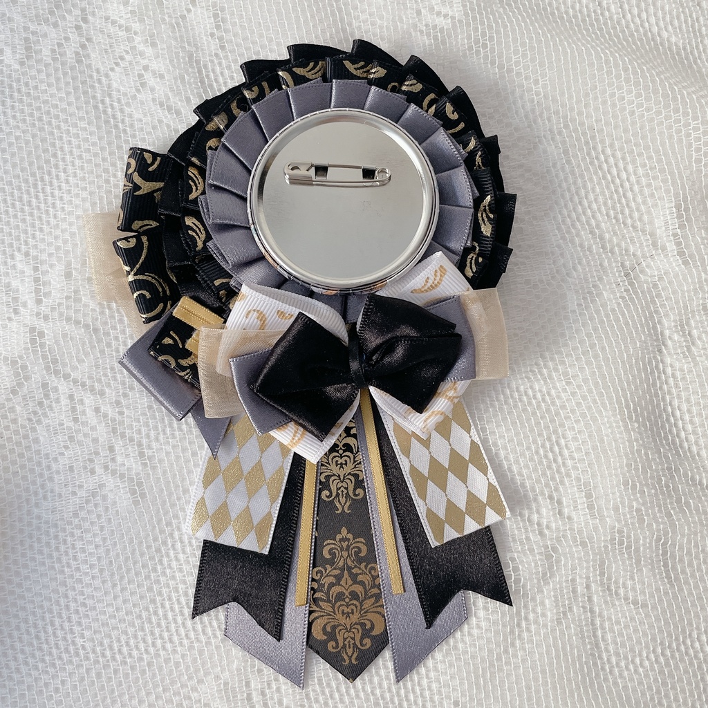 缶バッジ用痛ロゼット 七次元生徒会