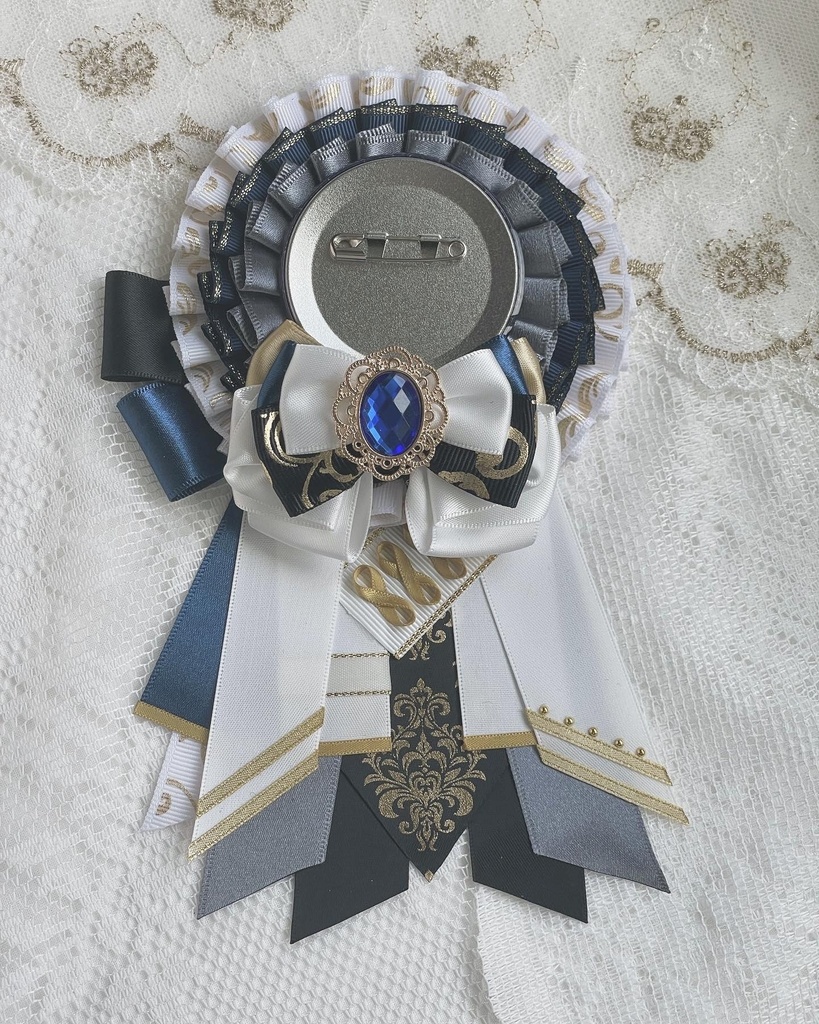 缶バッジ用痛ロゼット ChroNoiR 叶