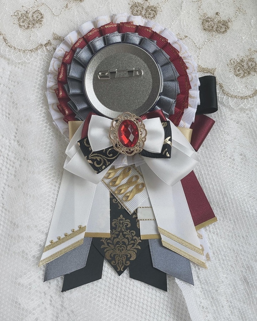缶バッジ用痛ロゼット ‪ChroNoiR‬ 葛葉 - はおりの箱庭 - BOOTH
