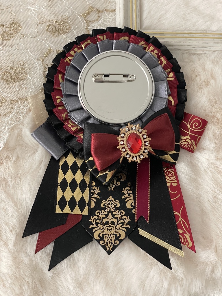 缶バッジ用痛ロゼット ChroNoiR 葛葉