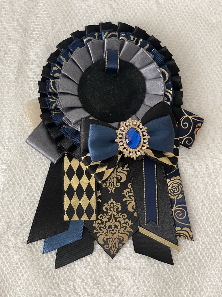 缶バッジ用痛ロゼット ChroNoiR 叶