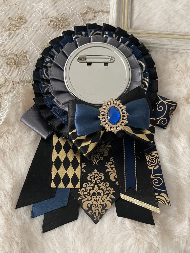 缶バッジ用痛ロゼット ChroNoiR 叶