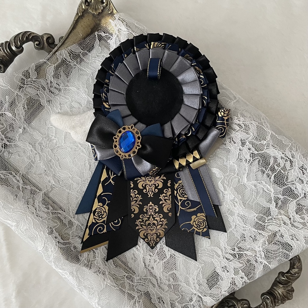 缶バッジ用痛ロゼット ChroNoiR 叶