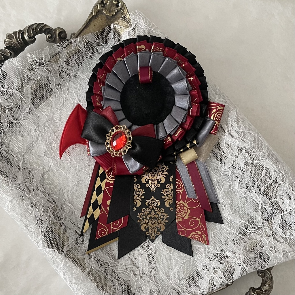 缶バッジ用痛ロゼット ChroNoiR 葛葉