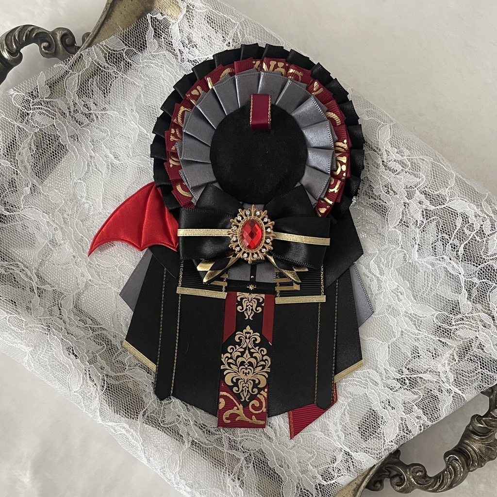 缶バッジ用痛ロゼット 葛葉 サーニャ