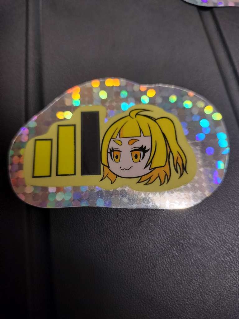 ネオナカノ ホログラムステッカー