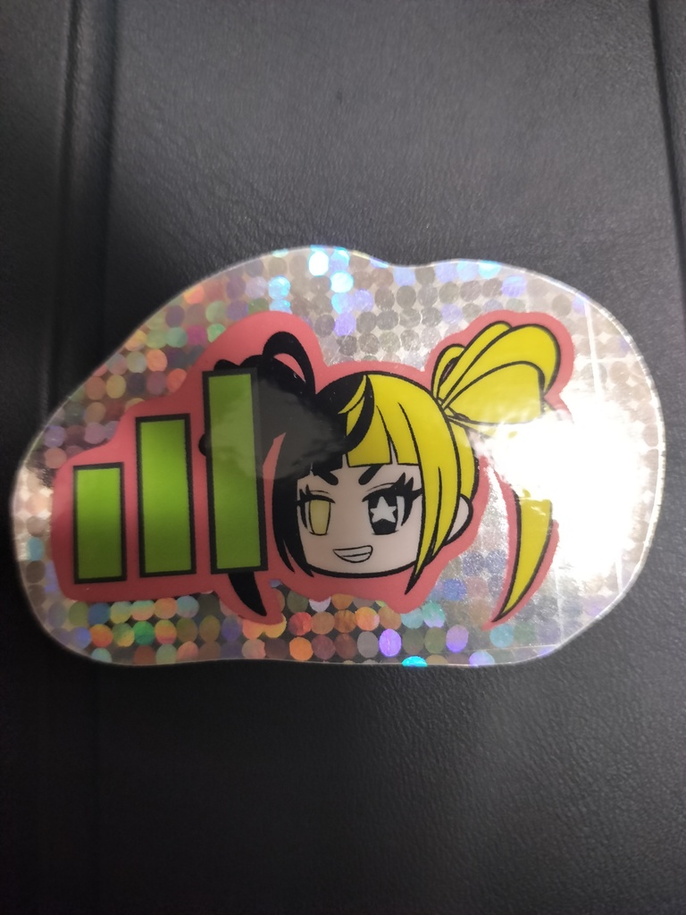 ネオナカノ ホログラムステッカー