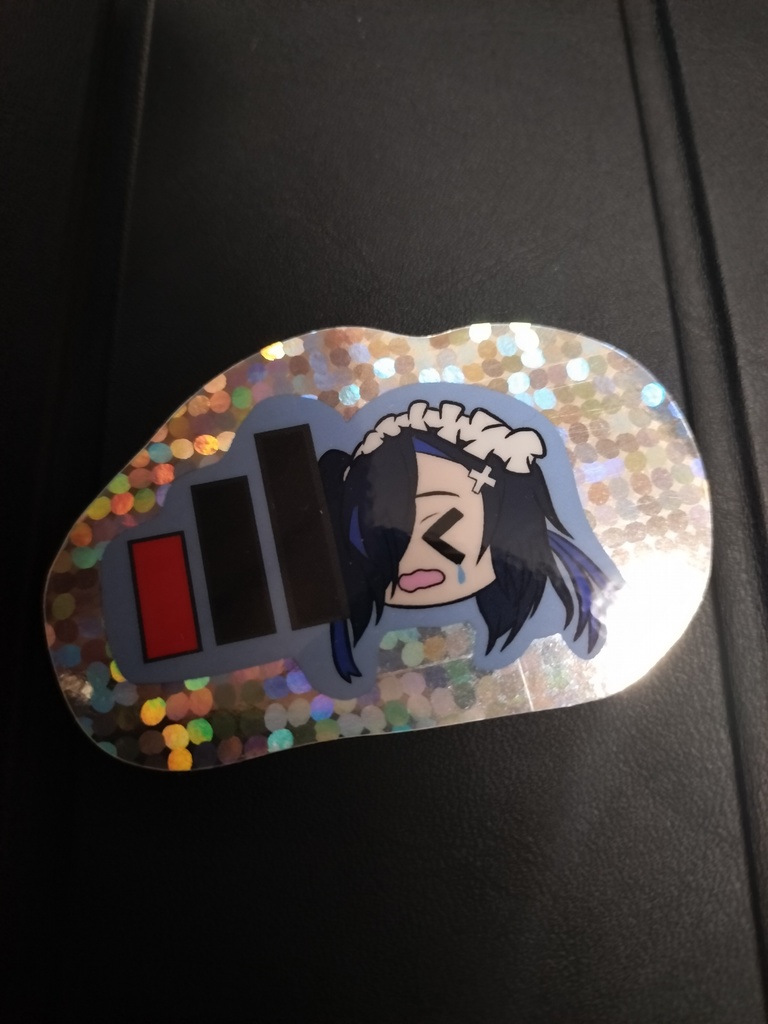 ネオナカノ ホログラムステッカー