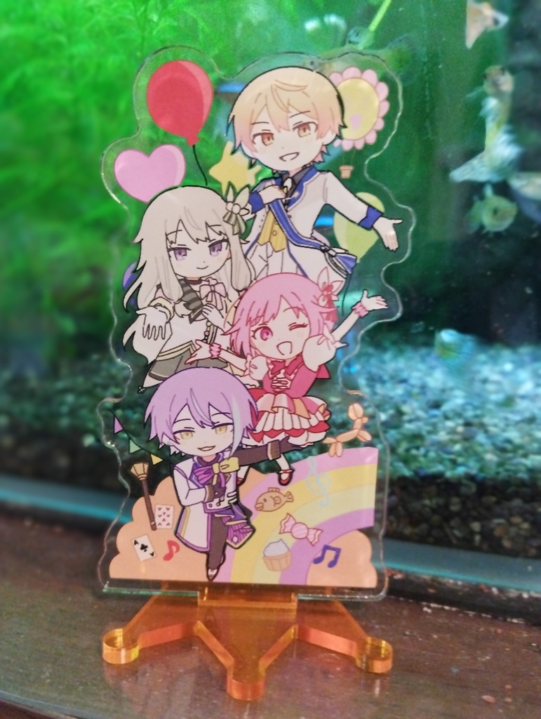 ワンダショアクスタ