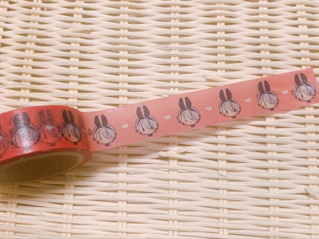 バニー長義くんマスキングテープ