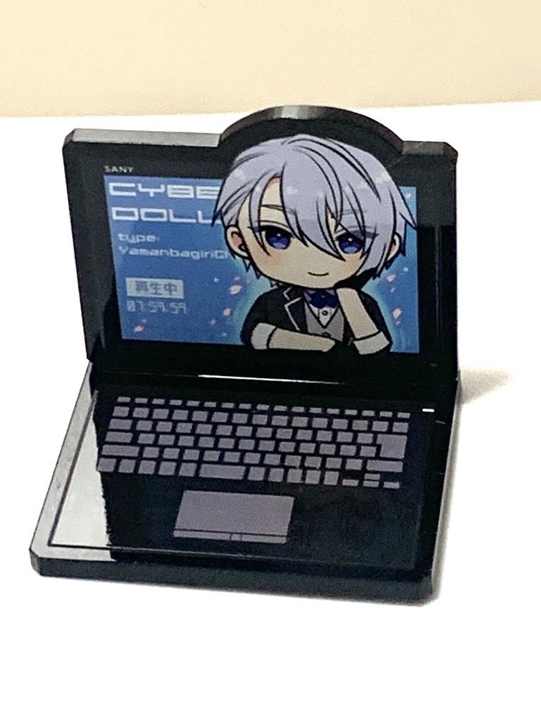 ノートPC風アクリルスタンド