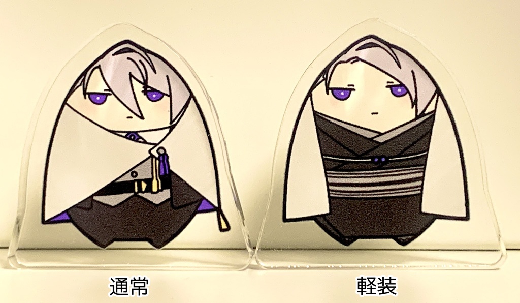 コロコロ本歌ミニアクリルスタンド