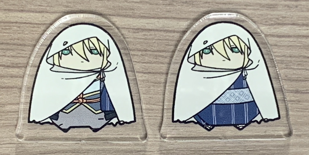 コロコロ写しミニアクリルスタンド
