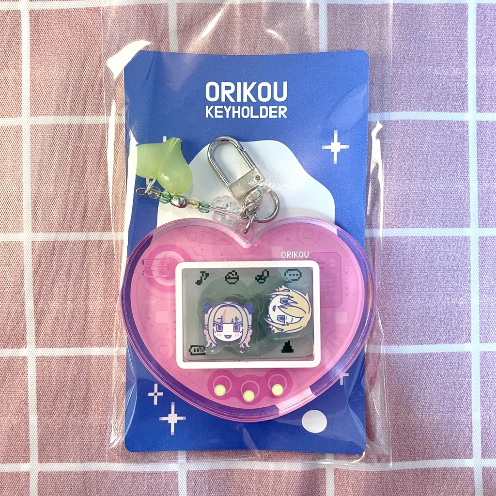 おりコウシャカシャカアクキー