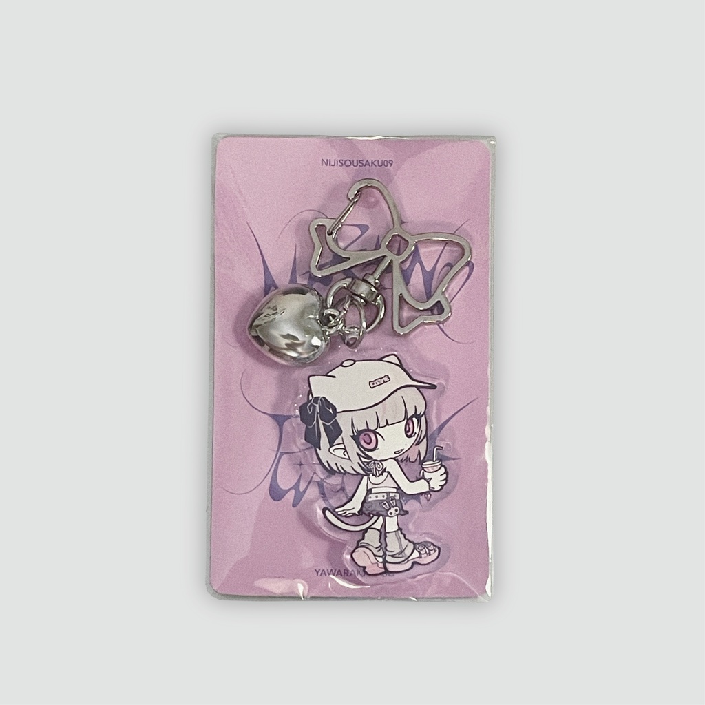 魔界ノりりむ　アクリルキーホルダー