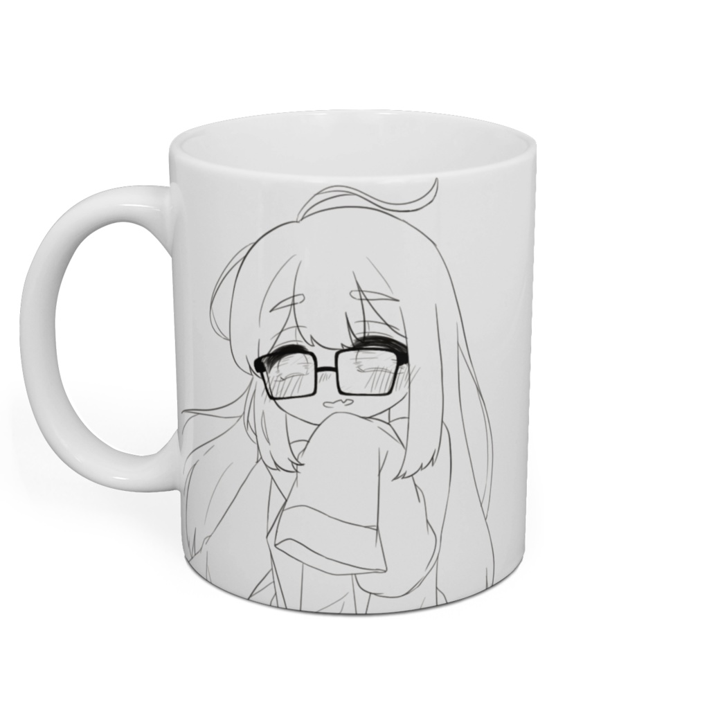 よいつきちゃんマグカップ