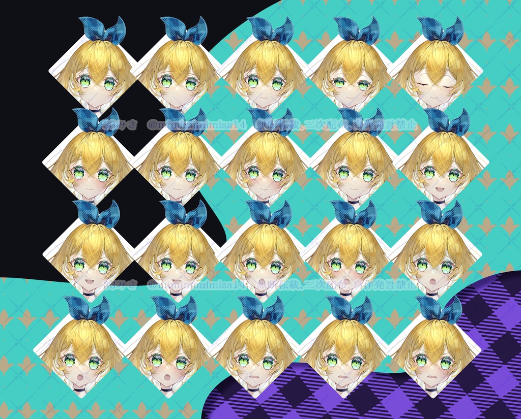 【アリスな女の子のAPNG立ち絵】