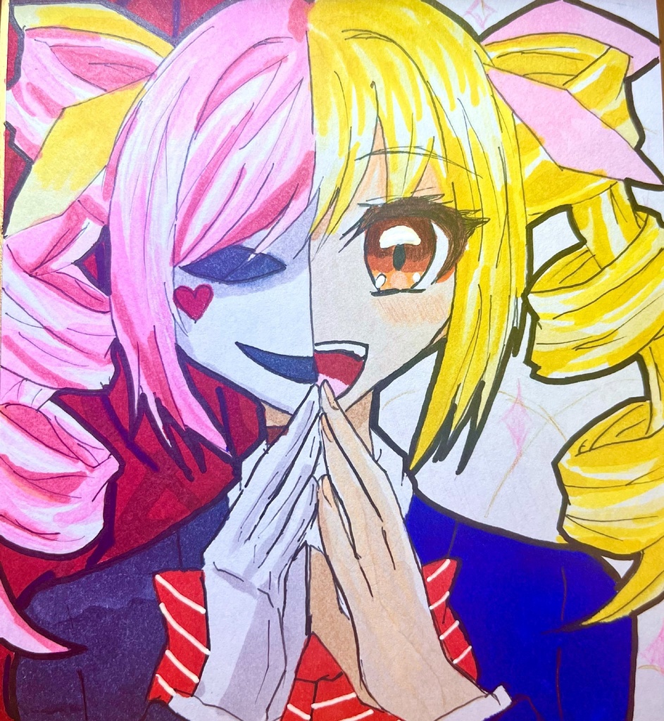 原画色紙 HyperTwist - かのの屋 - BOOTH