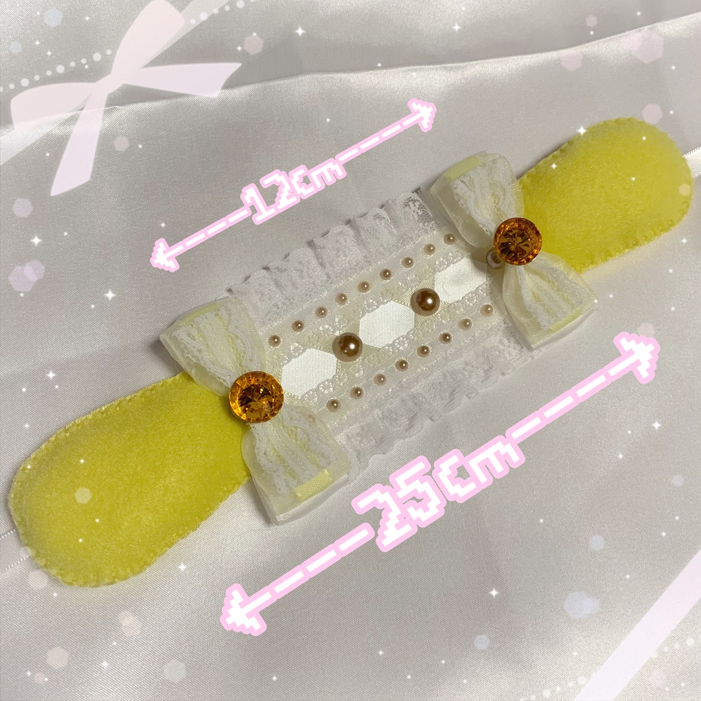 ぬいぐるみ ヘッドドレス