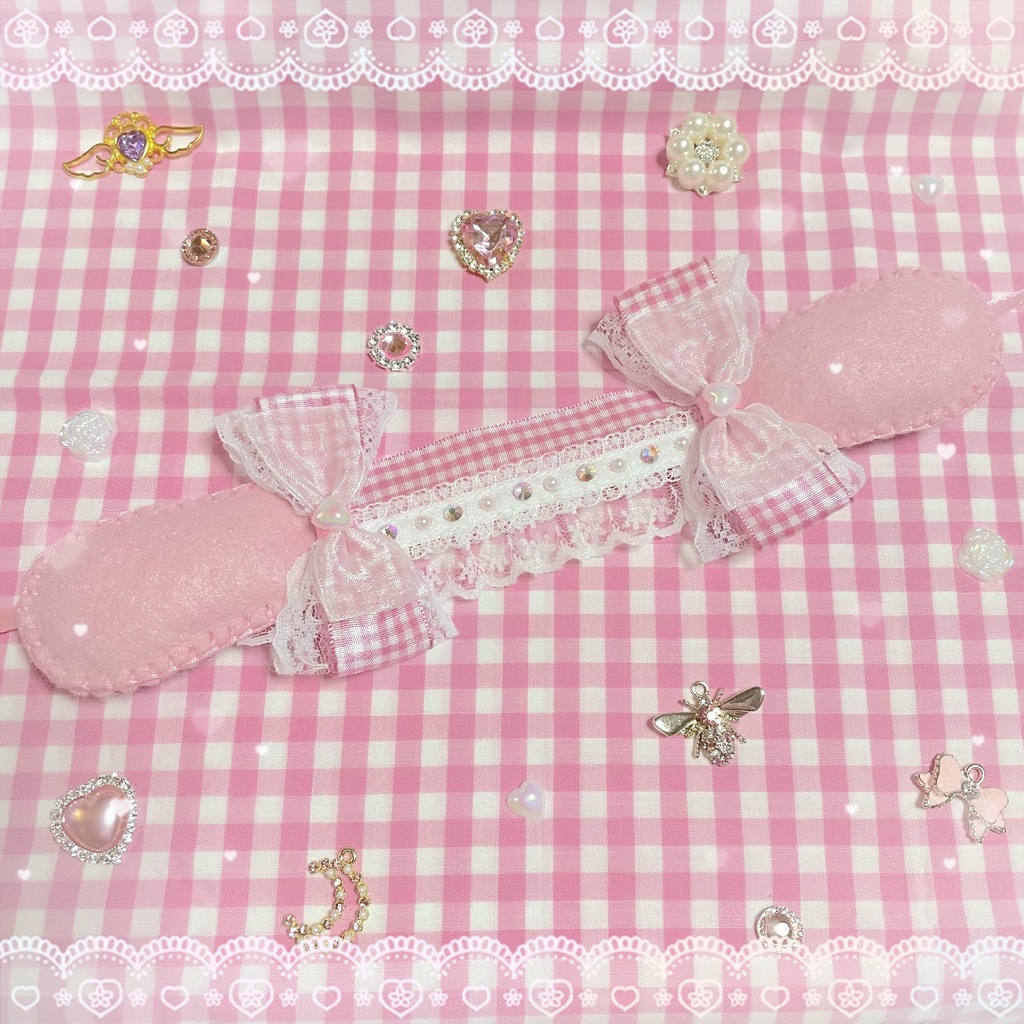 ぬいぐるみ ヘッドドレス