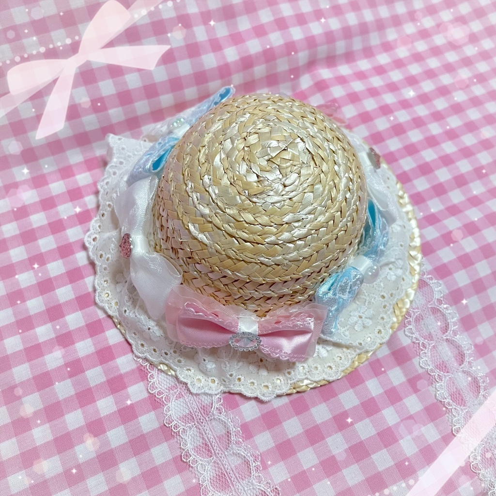 ぬいぐるみ 麦わら帽子