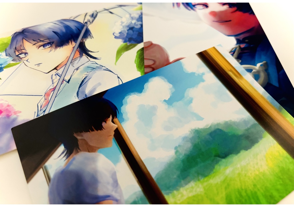 🌀夢絵ポスカ(単品)