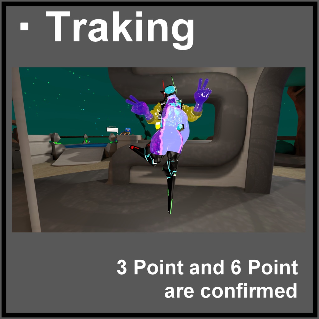 【VRChat想定】UnknownGirl : 001 NiNigA