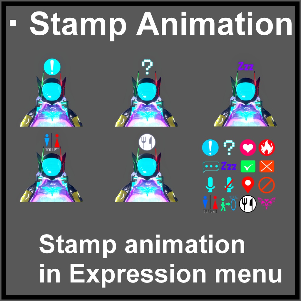 【VRChat想定】UnknownGirl : 001 NiNigA