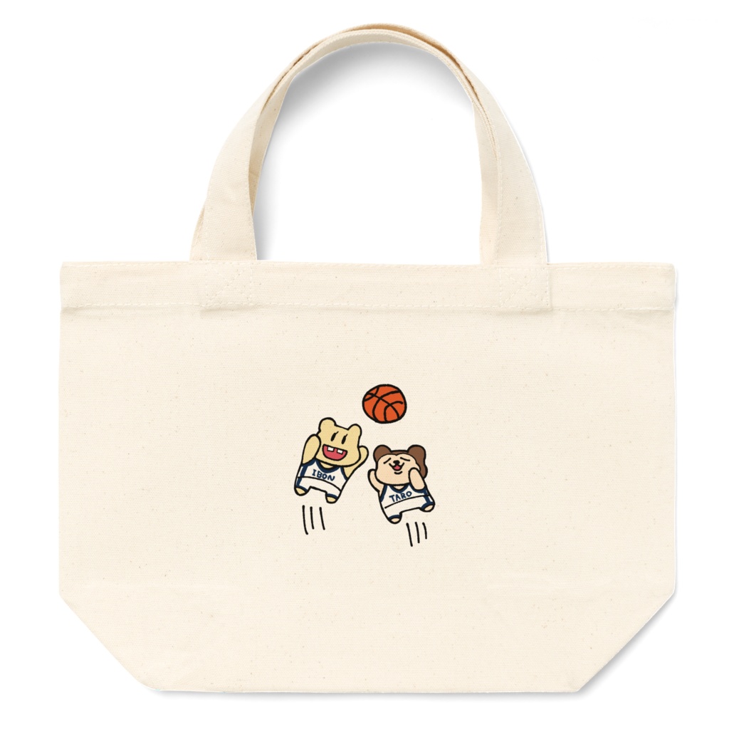 トートバッグS(バスケ)