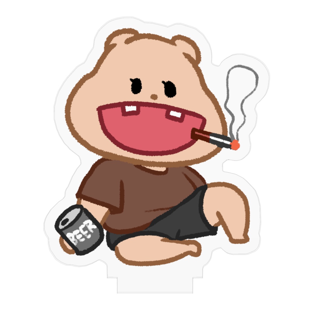 アクリルフィギュアミニ(イボーン)