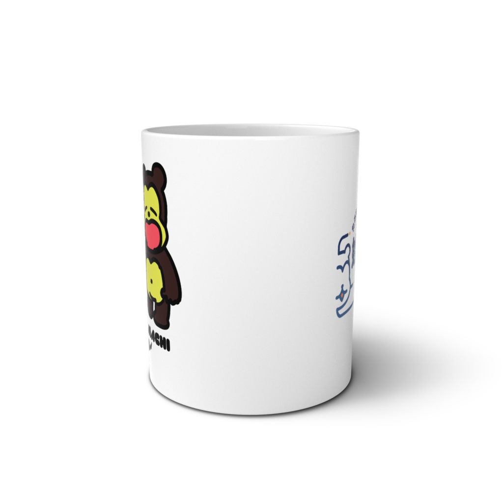 マグカップ(ロゴ&ネイキッド)