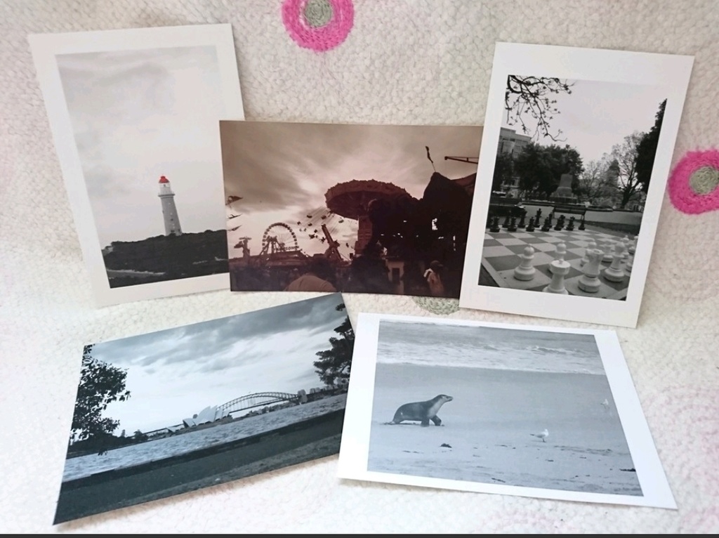 ランダムポストカード10枚セット