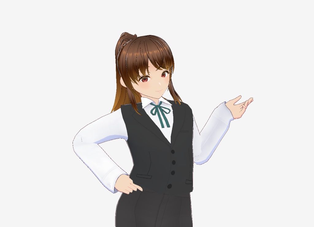 バーで使えそうなベスト(仮)